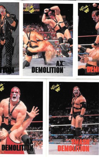 1990 Classic WWF Demolition