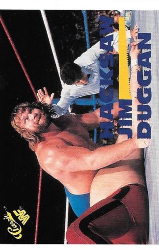 1990 Classic WWF Hacksaw Jim Duggan