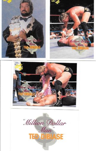 1990 Classic WWF Million Dollar Man Ted DiBiase