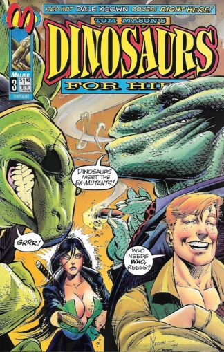 Dinosaurs for Hire #003