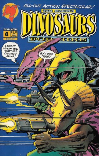 Dinosaurs for Hire #004