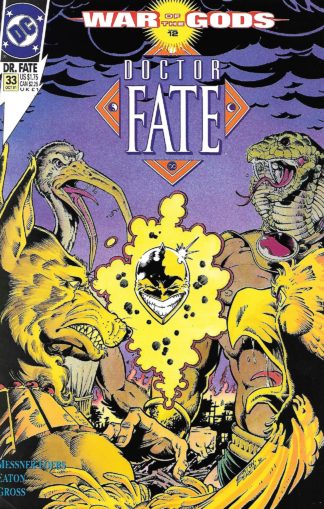 Doctor Fate Volume 2 #033