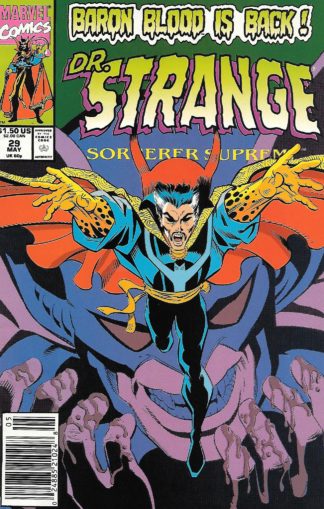 Doctor Strange, Sorcerer Supreme #029