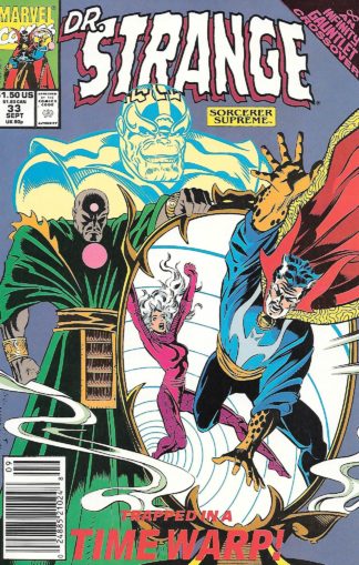 Doctor Strange, Sorcerer Supreme #033