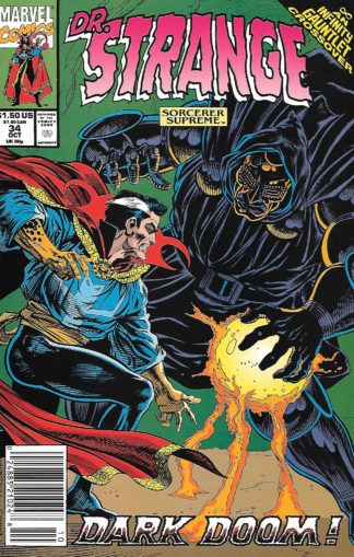 Doctor Strange, Sorcerer Supreme #034