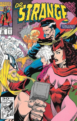 Doctor Strange, Sorcerer Supreme #035