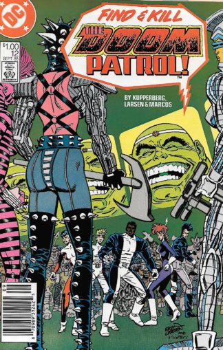 Doom Patrol Volume 2 #012