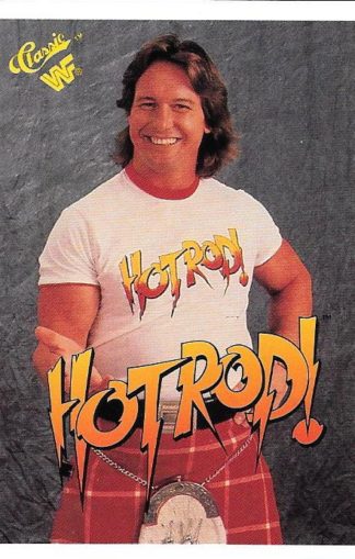 1990 Classic WWF #013 Rowdy Roddy Piper