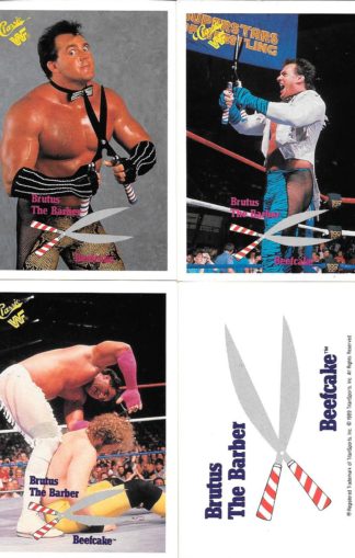 1990 Classic WWF Brutus the Barber Beefcake