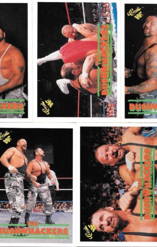 1990 Classic WWF Bushwhackers