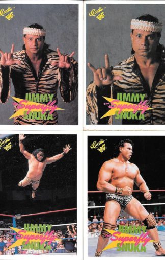 1990 Classic WWF Superfly Jimmy Snuka