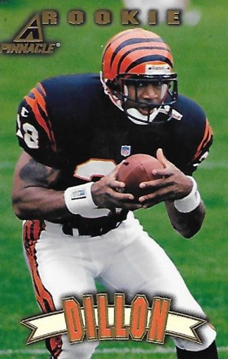 1997 Pinnacle #166 Corey Dillon Rookie