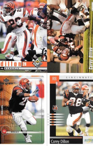 Corey Dillon Cards