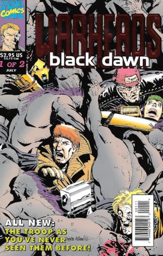 Warheads Black Dawn #001