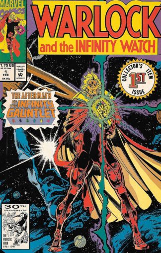 Warlock and the Infinity Watch #001