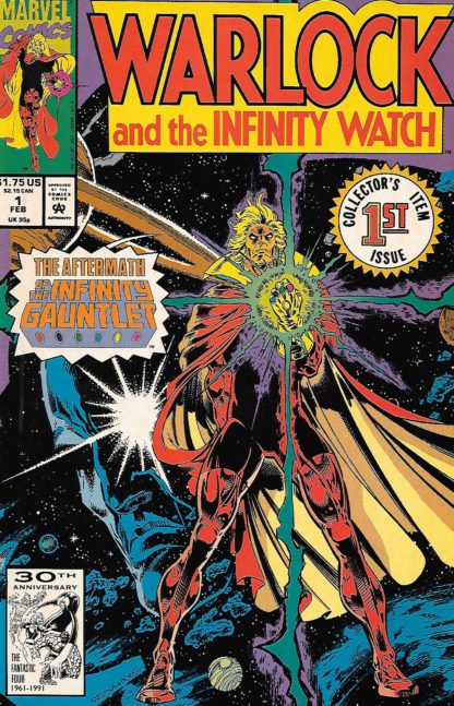 Warlock and the Infinity Watch #001