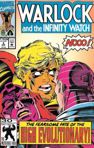 Warlock and the Infinity Watch #003