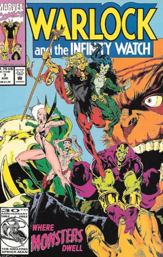 Warlock and the Infinity Watch #007