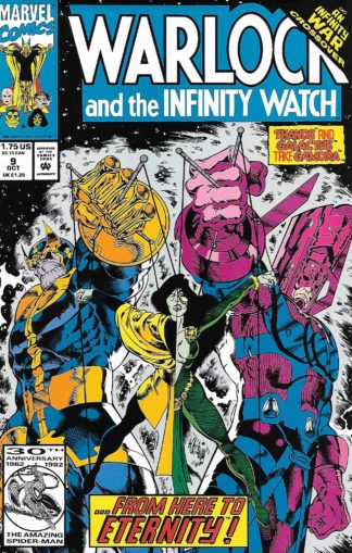 Warlock and the Infinity Watch #009