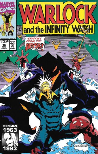 Warlock and the Infinity Watch #016