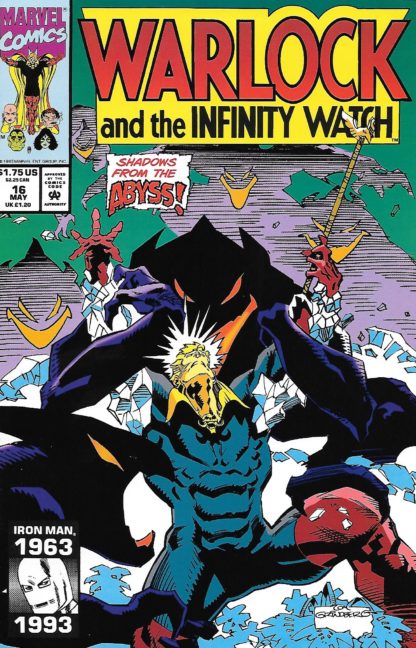 Warlock and the Infinity Watch #016