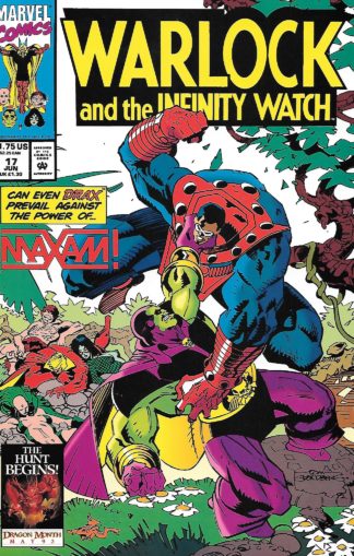 Warlock and the Infinity Watch #017