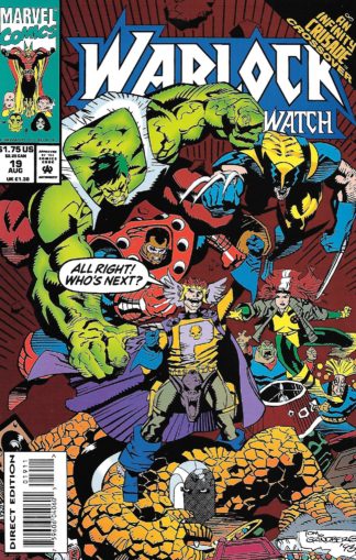 Warlock and the Infinity Watch #019