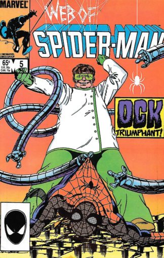 Web of Spider-Man #005