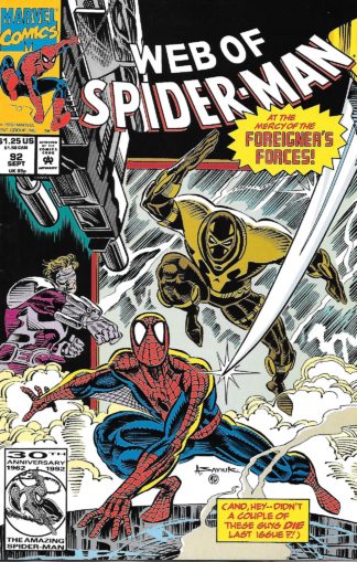 Web of Spider-Man #092