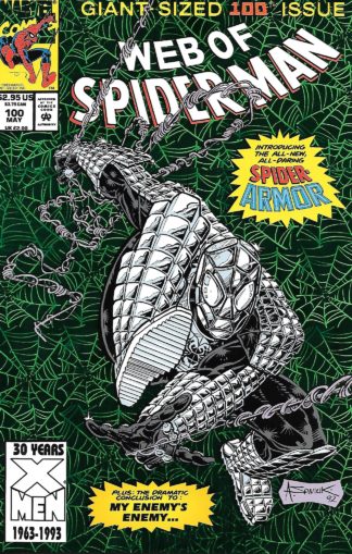 Web of Spider-Man #100