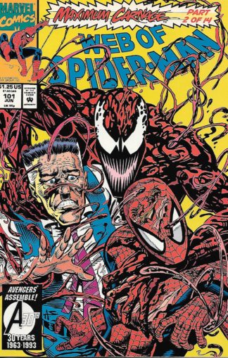 Web of Spider-Man #101