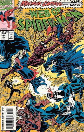 Web of Spider-Man #102