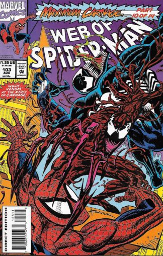 Web of Spider-Man #103