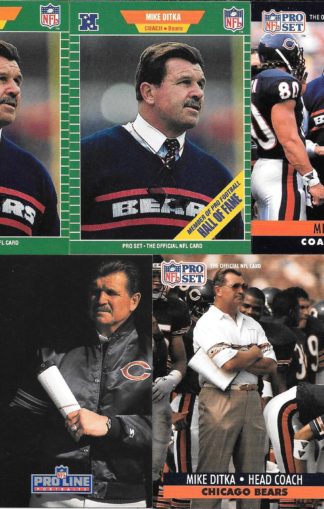 Mike Ditka Cards