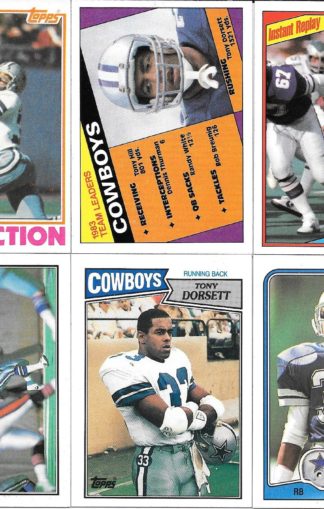 Tony Dorsett Lot 1