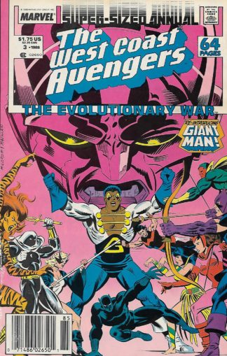 West Coast Avengers Annual #003