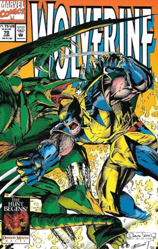 Wolverine Volume 2 #70 (9.4) $2.99 - 1993