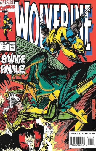 Wolverine Volume 2 #071