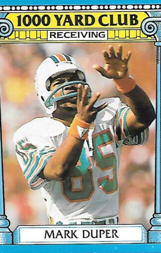 1987 Topps 1000 Yard Club #009 Mark Duper