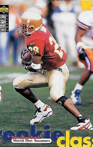 1997 Collector's Choice #011 Warrick Dunn Rookie