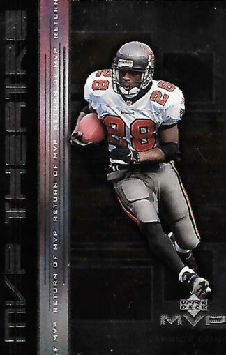 1999 Upper Deck MVP Theatre #M010 Warrick Dunn