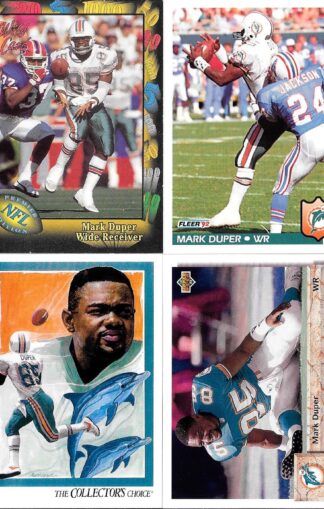 Mark Duper Cards Lot 4