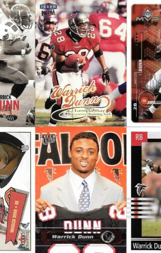 Warrick Dunn Cards