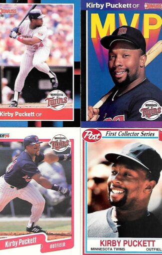 Kirby Puckett Lot 1