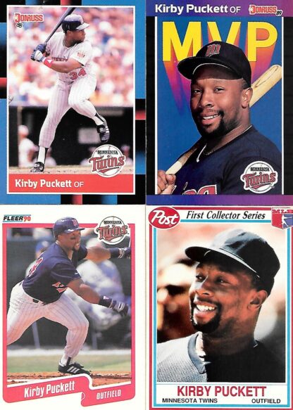 Kirby Puckett Lot 1