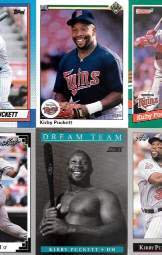 Kirby Puckett Lot 2