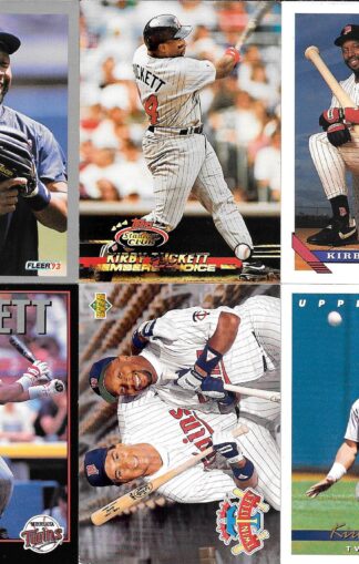 Kirby Puckett Lot 3