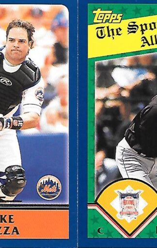 Mike Piazza 2003 Topps Lot