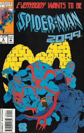 Spider-Man 2099 #009