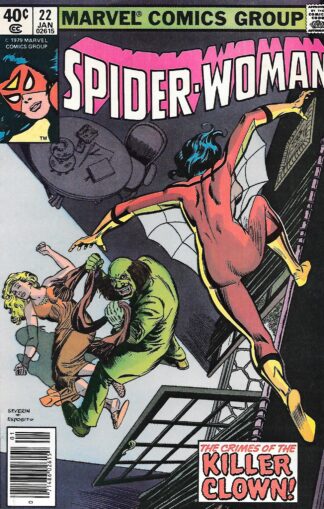 Spider-Woman #022